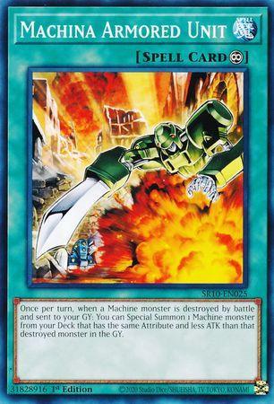 Machina Armored Unit [SR10-EN025] Common - for just $0.10! 
