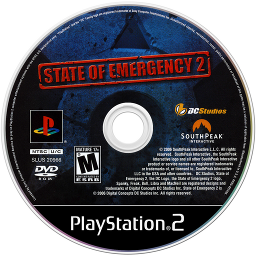 State of Emergency 2 – PlayStation 2 (PS2) - for just $0! 