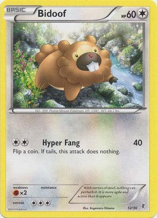 Bidoof (12/30) [XY: Trainer Kit 1 - Bisharp] - for just $2.20! 