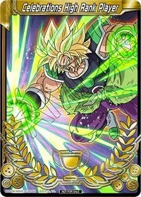 Celebrations High Rank Player (Celebrations 2019 - Merit Card - Top 50) [Tournament Promotion Cards] - for just $2.90! 