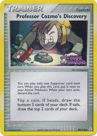 Professor Cozmo's Discovery (89/110) (Stamped) [EX: Holon Phantoms] - for just $2.70! 