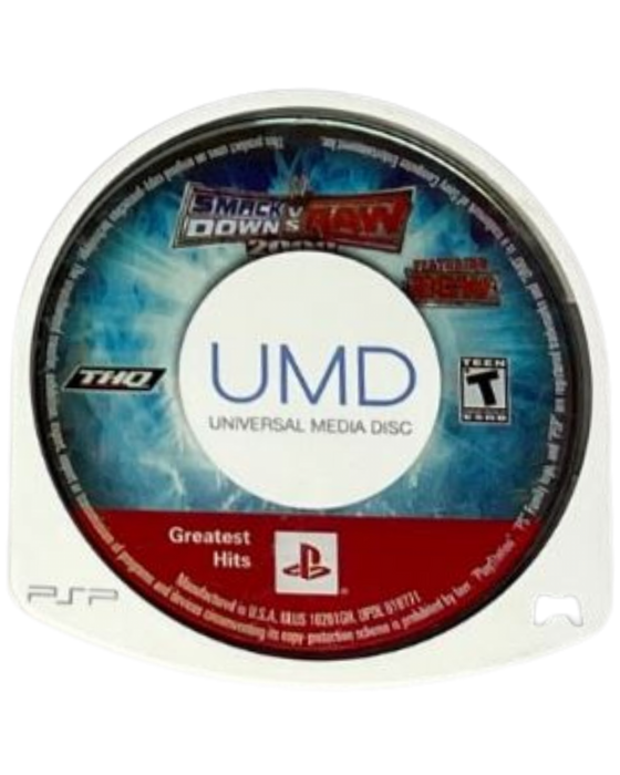 WWE SmackDown vs. Raw 2008 [Greatest Hits] – PlayStation Portable (PSP) - for just $14.99! 