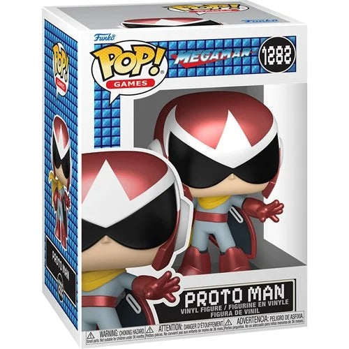 Funko Pop! Games Mega Man Vinyl Figures - Select Figure(s) - for just $14.98! 