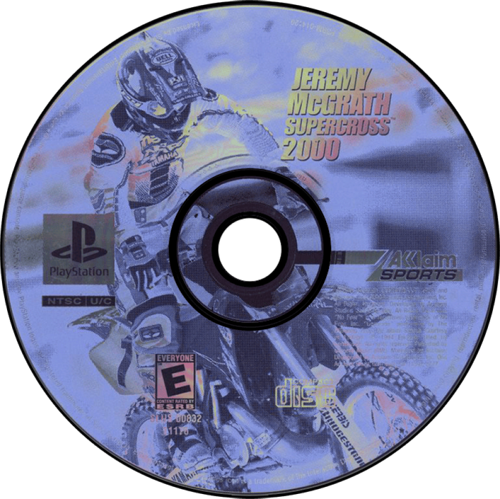 Jeremy McGrath Supercross 2000 – PlayStation 1 (PS1) - for just $0! 
