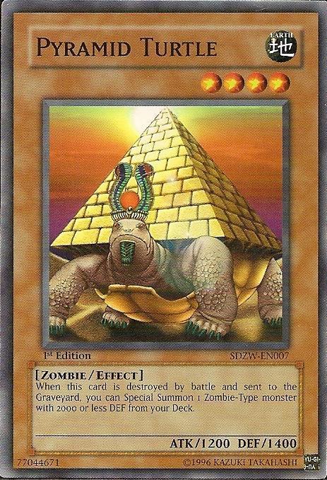 Pyramid Turtle [SDZW-EN007] Common - for just $0.20! 