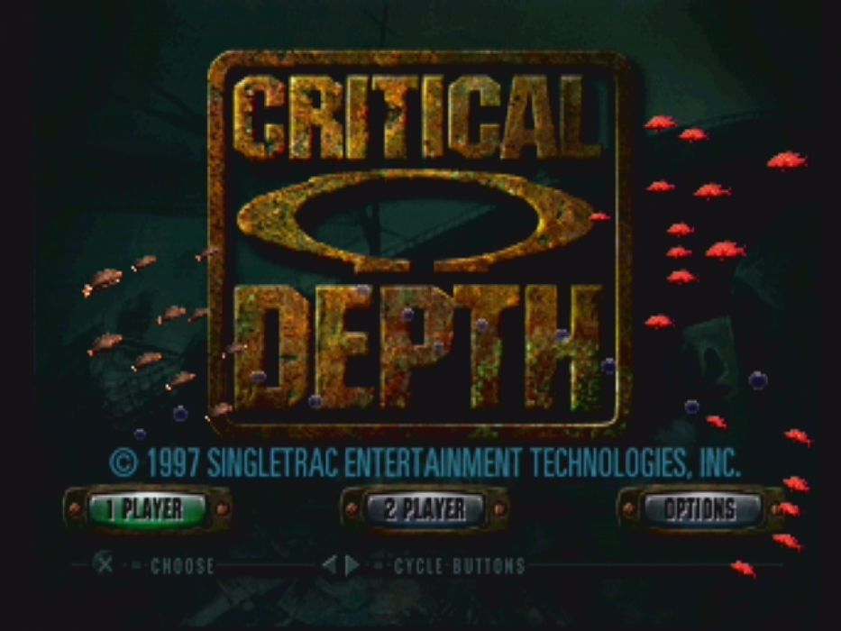 Critical Depth – PlayStation 1 (PS1) - for just $0! 