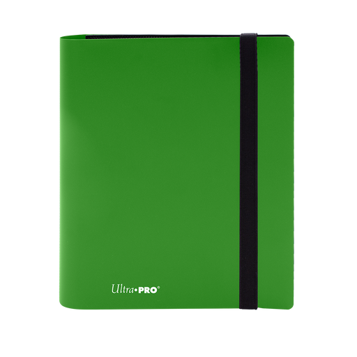 Ultra PRO: 4-Pocket PRO-Binder - Eclipse (Lime Green) - Just $0! Shop now at Retro Gaming of Denver