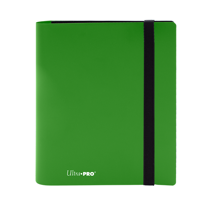 Ultra PRO: 4-Pocket PRO-Binder - Eclipse (Lime Green) - Just $0! Shop now at Retro Gaming of Denver