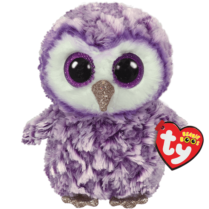 Ty Beanie Boo: Moonlight (Small) - for just $5.99! 