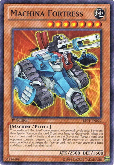 Machina Fortress [BP01-EN022] Starfoil Rare - for just $0.60! 