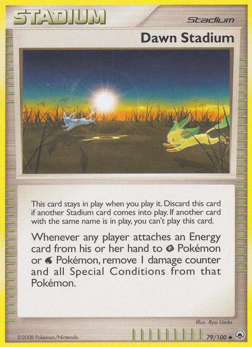 Dawn Stadium (79/100) [Diamond & Pearl: Majestic Dawn] - for just $1.80! 
