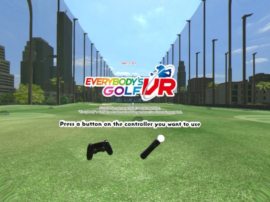 Everybody's Golf VR – PlayStation 4 (PS4) - for just $16.99! 