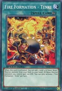 Fire Formation - Tenki [SBCB-EN057] Common - for just $0.10! 