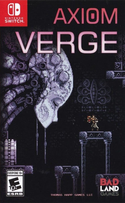 Axiom Verge – Nintendo Switch (NS) - for just $20.99! 