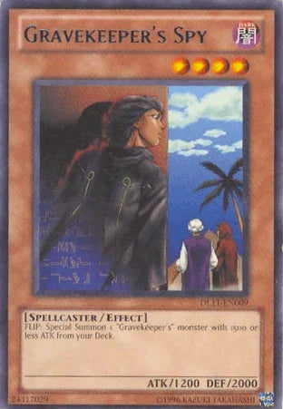 Gravekeeper's Spy (Blue) [DL11-EN009] Rare - for just $1.35! 
