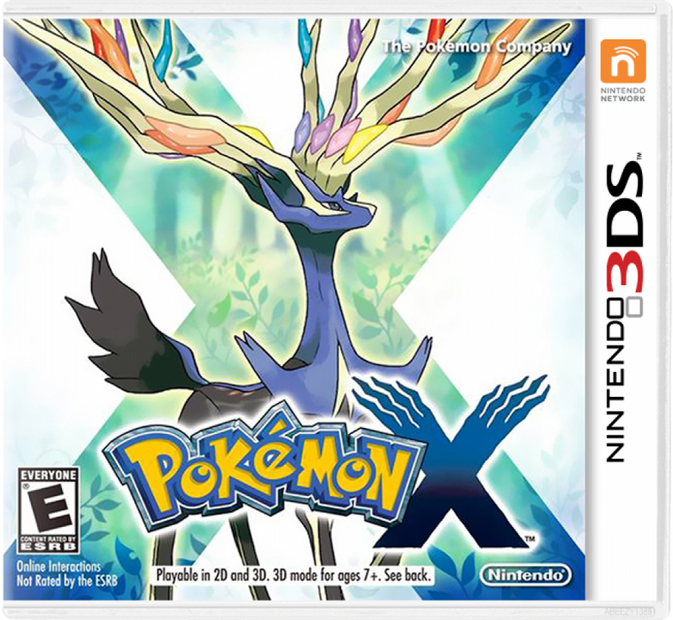Pokemon: X – Nintendo 3DS (3DS) - for just $41.99! 