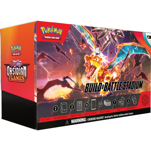 Pokemon Scarlet & Violet | Obsidian Flames | Battle Stadium - Premium Novelties & Gifts - Just $59.99! Shop now at Retro Gaming of Denver