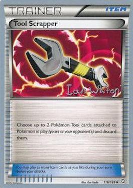Tool Scrapper (116/124) (American Gothic - Ian Whiton) [World Championships 2013] - for just $0.15! 