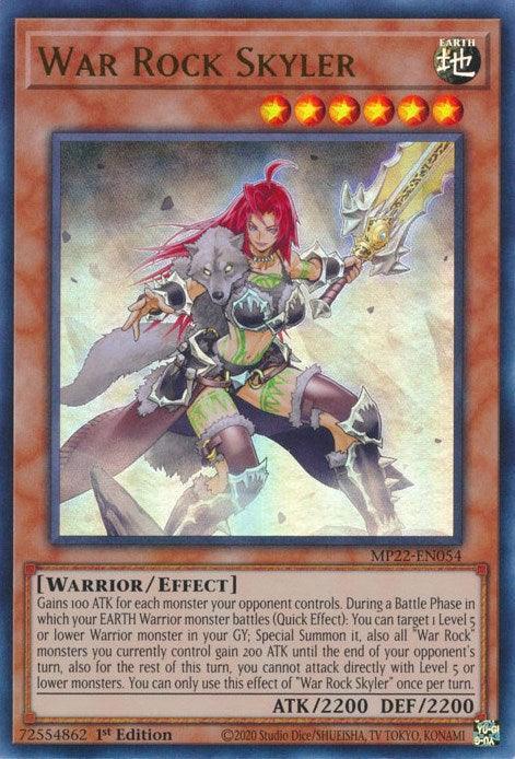 War Rock Skyler [MP22-EN054] Ultra Rare - for just $0.10! 