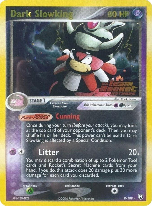 Dark Slowking (9/109) (Stamped) [EX: Team Rocket Returns] - for just $45.60! 