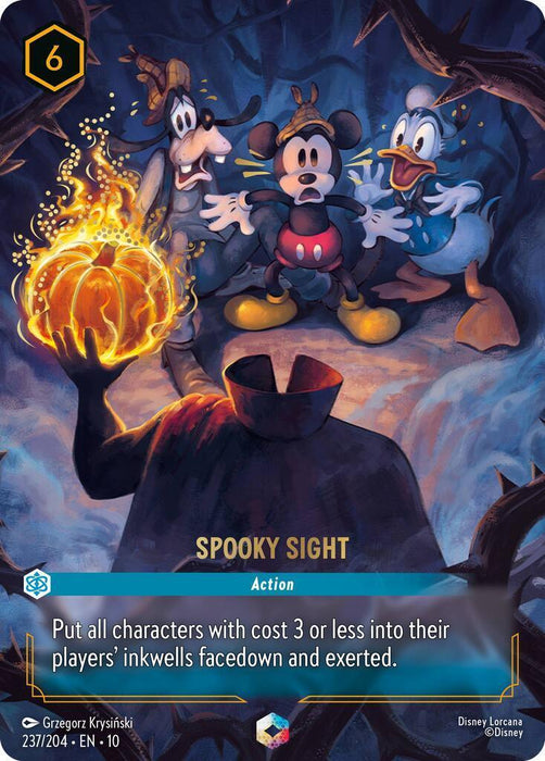 Spooky Sight (Enchanted) (237/204) [Whispers in the Well] - for just $147.65! 