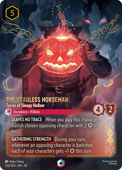 The Headless Horseman - Terror of Sleepy Hollow (Enchanted) (232/204) [Whispers in the Well] - for just $73.70! 