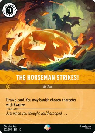 The Horseman Strikes! (Epic) (207/204) - Whispers in the Well Holofoil - for just $1.94! 