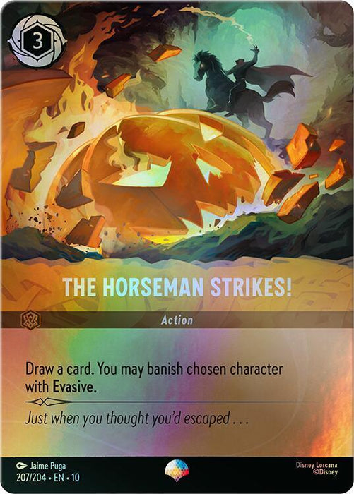 The Horseman Strikes! (Epic) (207/204) [Whispers in the Well] - for just $2.95! 