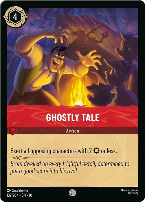 Ghostly Tale (132/204) [Whispers in the Well] - for just $0.10! 