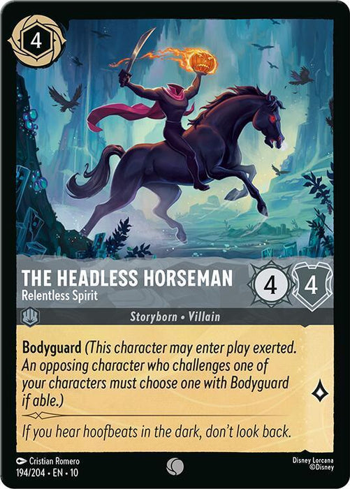 The Headless Horseman - Relentless Spirit (194/204) [Whispers in the Well] - for just $0.10! 
