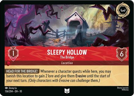Sleepy Hollow - The Bridge (136/204) - Whispers in the Well - for just $0.05! 
