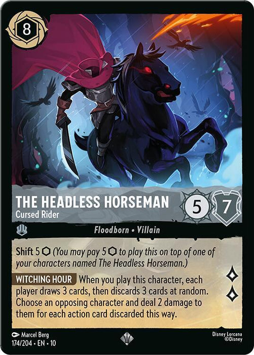 The Headless Horseman - Cursed Rider (174/204) [Whispers in the Well] - for just $0.10! 