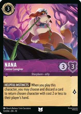 Nana - Canine Caregiver (53/204) - Whispers in the Well - for just $0.03! 