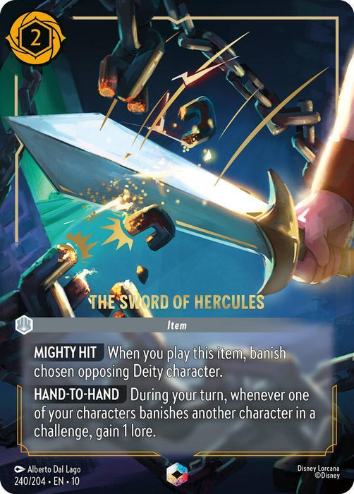 The Sword of Hercules (Enchanted) (240/204) [Whispers in the Well] - for just $15.60! 