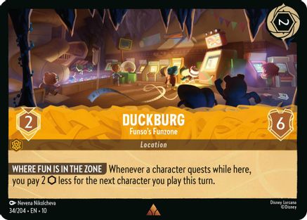 Duckburg - Funso's Funzone (34/204) - Whispers in the Well - for just $0.05! 