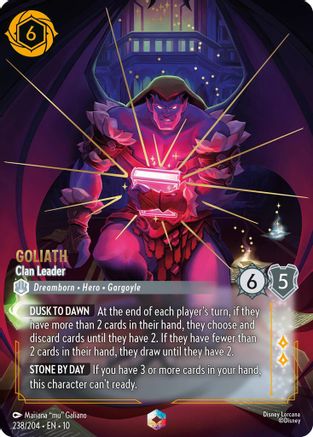 Goliath - Clan Leader (Enchanted) (238/204) - Whispers in the Well Holofoil - for just $34.99! 
