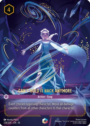 Can't Hold It Back Anymore (Enchanted) (228/204) - Whispers in the Well Holofoil - for just $42.77! 