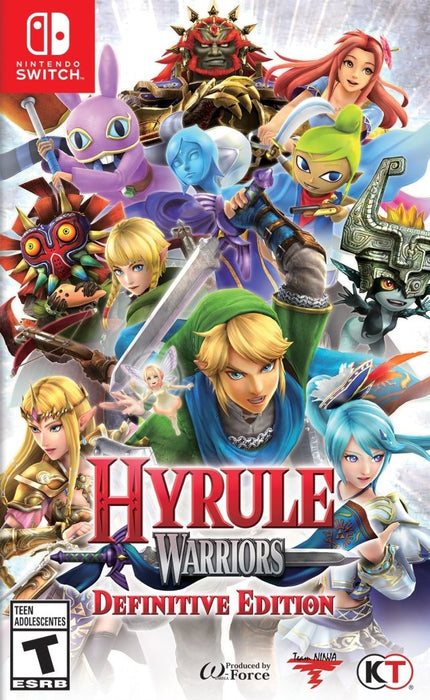 Hyrule Warriors: Definitive Edition (Nintendo Switch) - for just $0! 