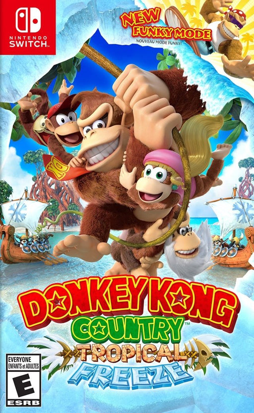 Donkey Kong Country: Tropical Freeze (Nintendo Switch) - for just $0! 