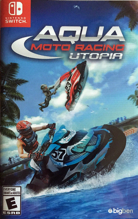 Aqua Moto Racing Utopia (Nintendo Switch) - for just $0! 