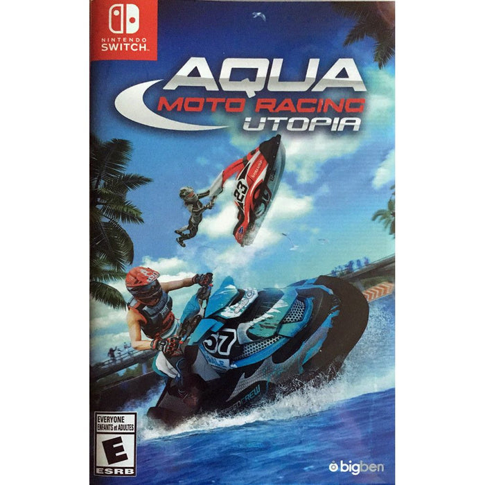 Aqua Moto Racing Utopia (Nintendo Switch) - Just $0! Shop now at Retro Gaming of Denver