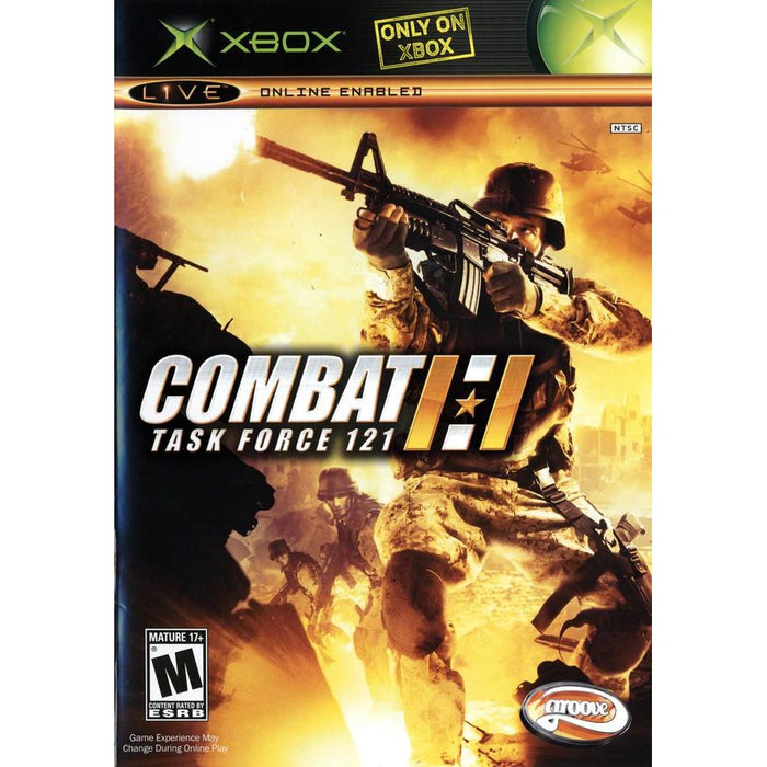 Combat: Task Force 121 (Xbox) - Just $0! Shop now at Retro Gaming of Denver