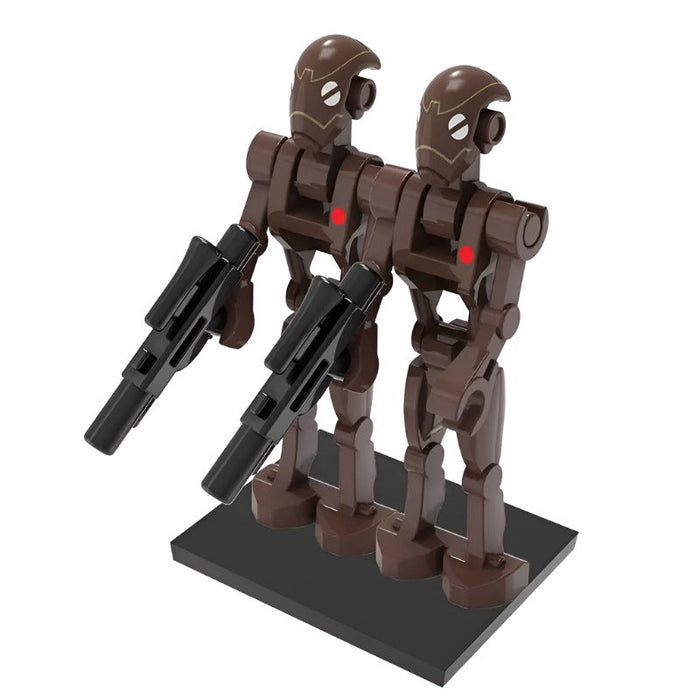 Commando Droids Lego Star Wars Minifigures - Galactic Battle-Ready Fun! (Lego-Compatible Minifigures) - Just $4.50! Shop now at Retro Gaming of Denver