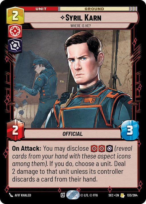 Syril Karn - Where Is He? (133/264) (133/264) [Secrets of Power] - for just $1.25! 