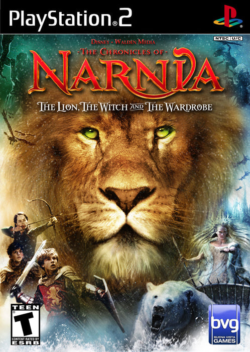 The Chronicles Of Narnia Game & Movie Bundle (Playstation 2) - Just $21.99! Shop now at Retro Gaming of Denver