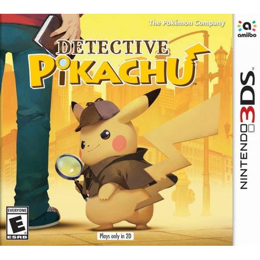 Detective Pikachu (Nintendo 3DS) - Just $0! Shop now at Retro Gaming of Denver