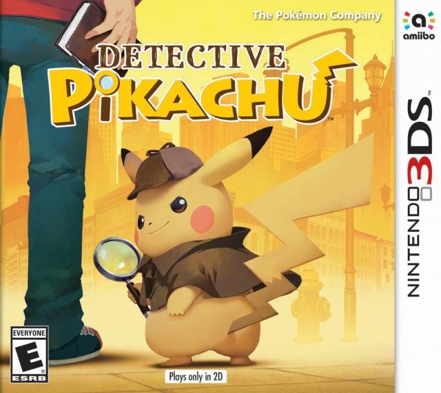 Detective Pikachu (Nintendo 3DS) - for just $0! 