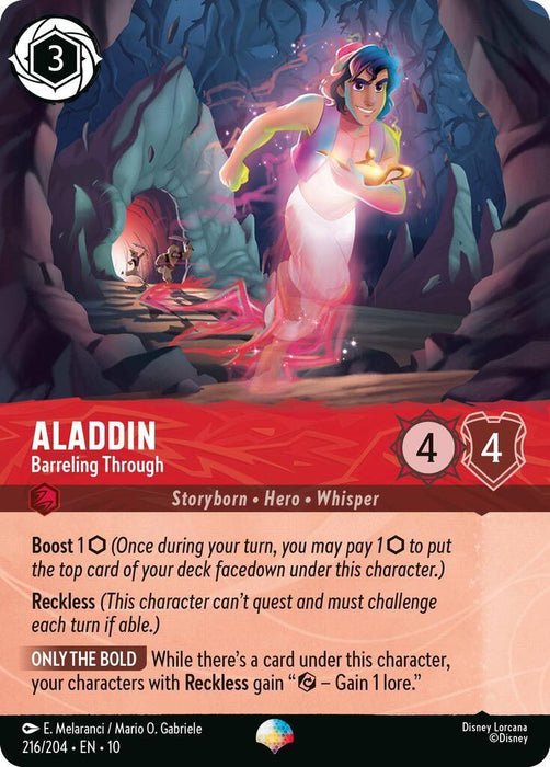 Aladdin - Barreling Through (Epic) (216/204) [Whispers in the Well] - for just $1.60! 