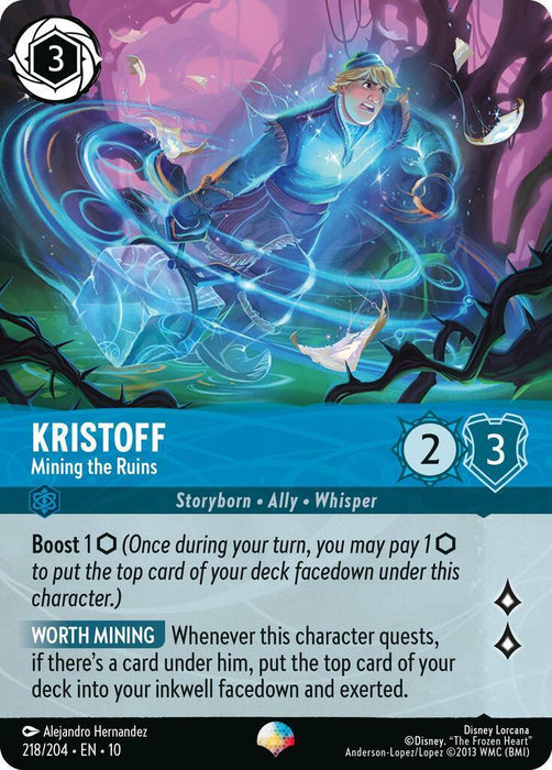 Kristoff - Mining the Ruins (Epic) (218/204) [Whispers in the Well] - for just $1.15! 