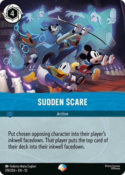 Sudden Scare (Epic) (219/204) [Whispers in the Well] - for just $2.40! 